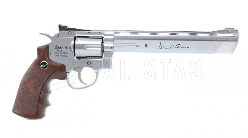 ASG Dan Wesson 8" Silver 4,5mm BB broky