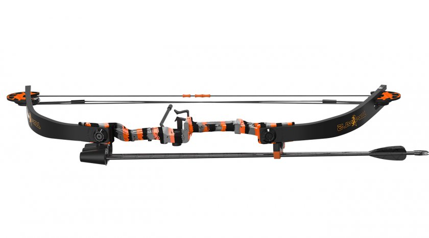 Arc Composé Barnett Tomcat 2 Jr - Vert/Noir - Pour Droitier - 20 Lbs - Neuf