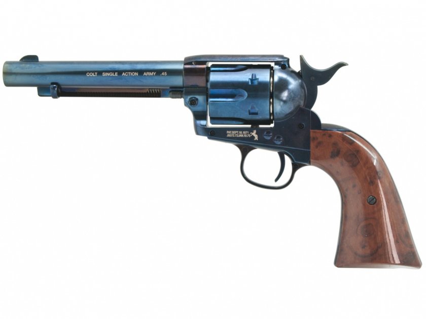 Umarex Colt SAA .45 Diabolo Blued/Brown 4,5mm | Balistas.com