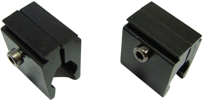 Lot De 2 Rails De Fixation 11 Mm Pour Carabine Crosman – InTheTarget – Neuf