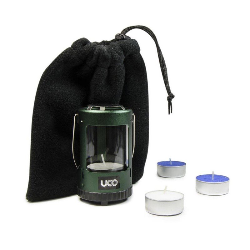 Lucerna Tea Set Lantern for tea lights UCO Mini Set green | Balistas.com