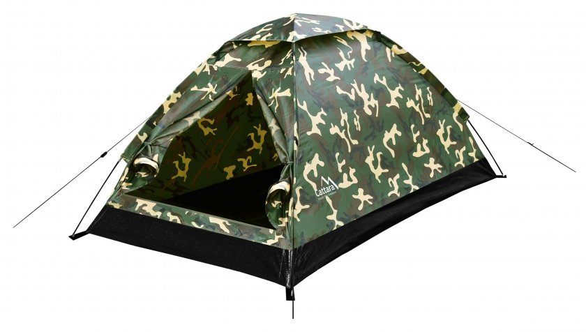 Cattara Army tent for 2 persons camo 