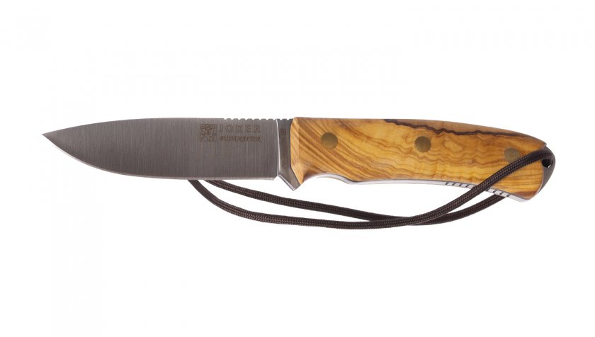 Knife Joker Bushcrafter CO120-P with fire starter | Balistas.com