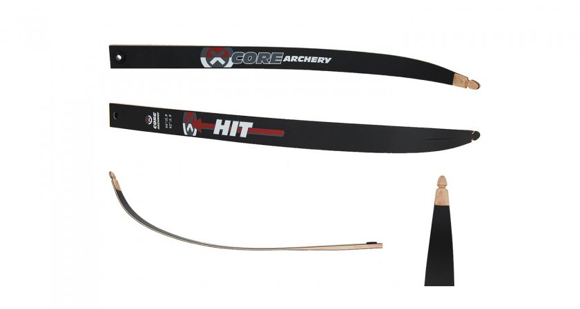 Core Beginner Hit Limbs Black 68