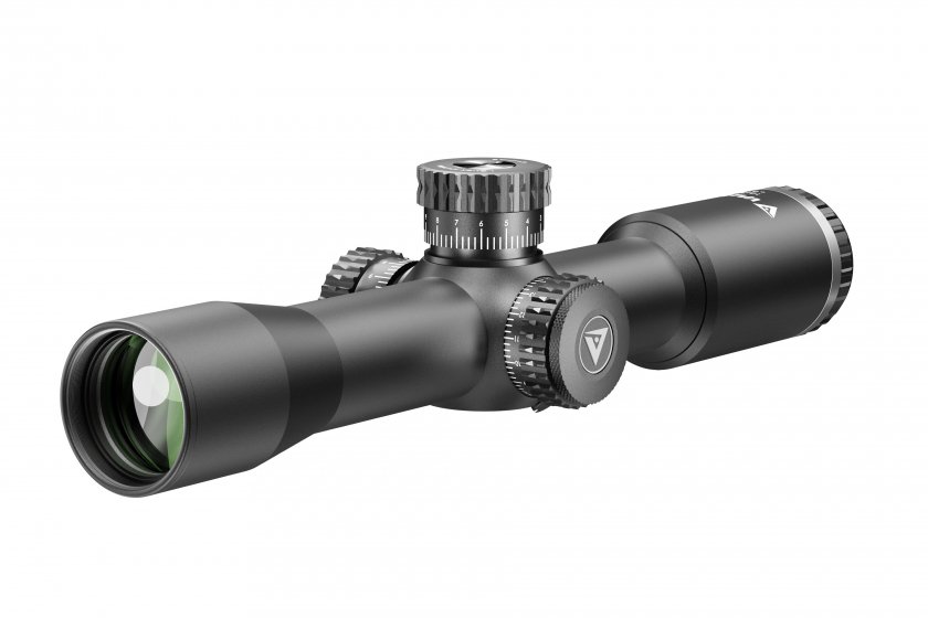 Riflescope Valiant Themys II 10x32 SF Compact HFT MRAD | Balistas.com