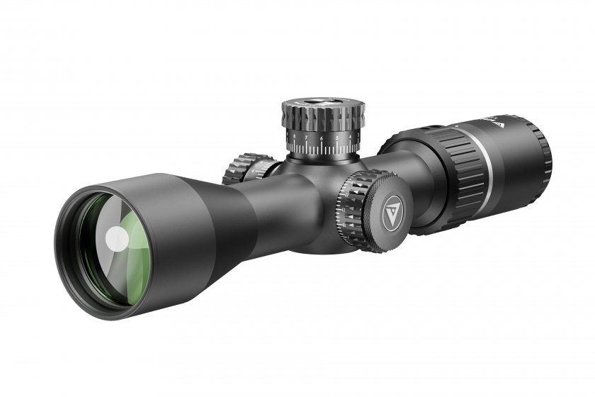 Rifle Scope Valiant Themys II 3-12x42 SF Compact HFT MRAD
