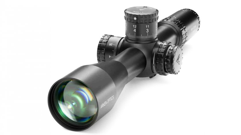 Riflescope Arken SH4 6-24x50 GEN2 FFP VPR MRAD | Balistas.com