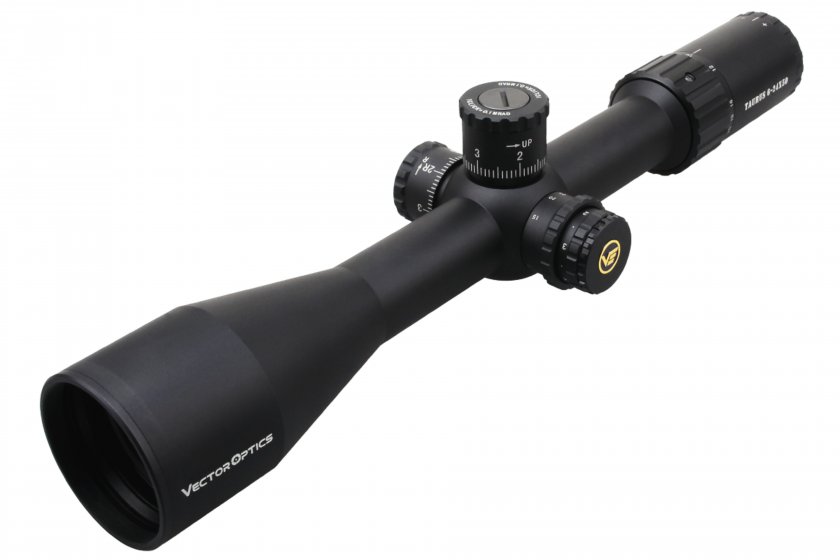 Vector Optics Tauron 6-24x50 HD HT SFP MPX1 MRAD Riflescope