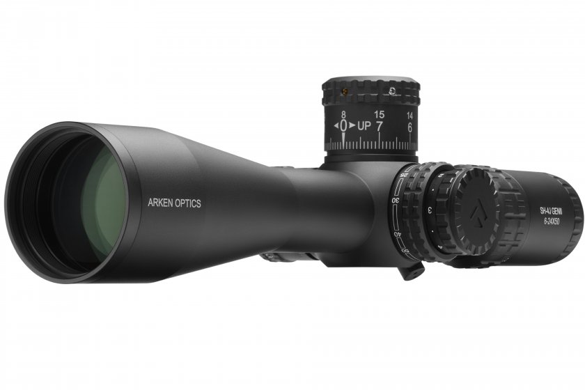 Arken SH-4J 6-24x50 GEN2 FFP VPR MIL | Balistas.com