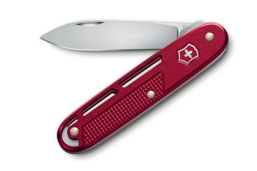 Pocket Knife Victorinox Onefold Alox 93 mm red | Balistas.com