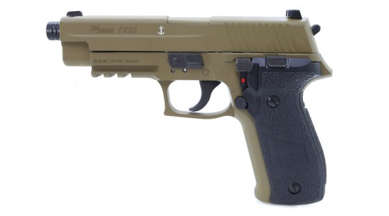 Sig Sauer P226 FDE Sand 4,5mm | Balistas.com