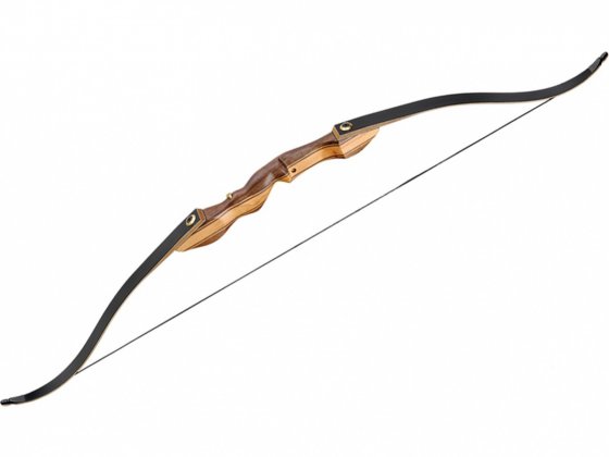 35Ib Recurve Bow Takedown RH Archery Laminated Target Wood Beginner Adult LImbs 