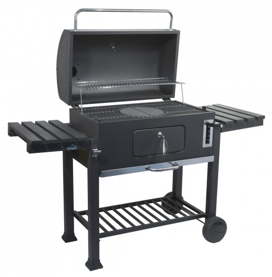 Charcoal grill ROYAL XXL iron grate
