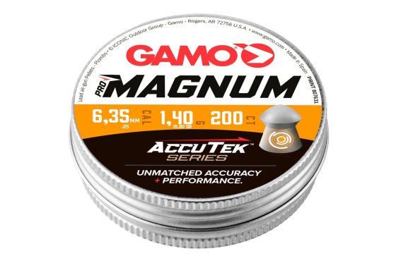 Diabolo Gamo Accutek Pro Magnum Penetration 200pcs cal.6.35mm