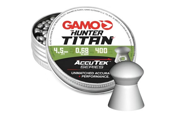 Diabolo Gamo Accutek Hunter Titan 400 pcs cal. 4.5mm