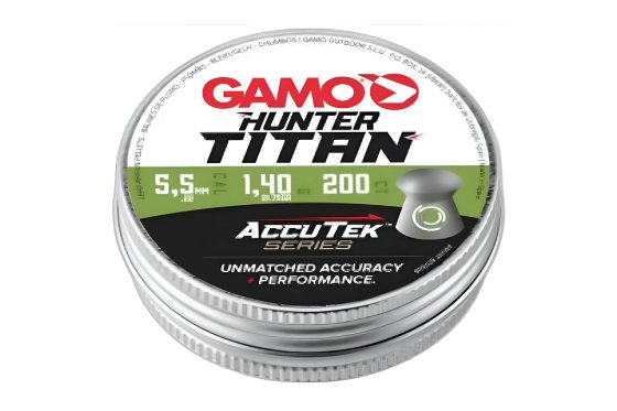 Pellets Gamo Accutek Hunter Titan 200pcs cal.5,5mm