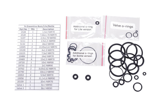 Air-G-Tac Seal Set FX Dreamline