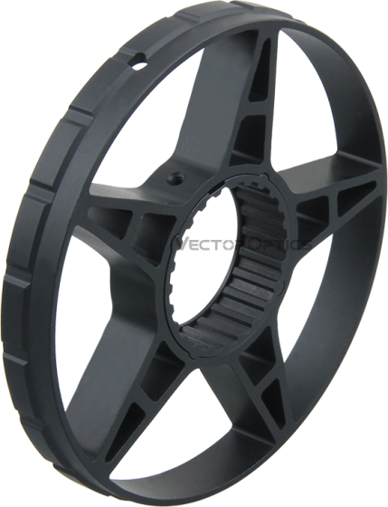 Universal Large Parallax Wheel Vector Optics