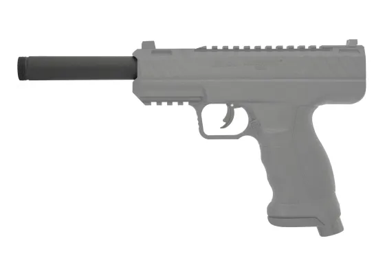 8" Threaded Barrel Mercury Rise IntruBuster Gen2 .68