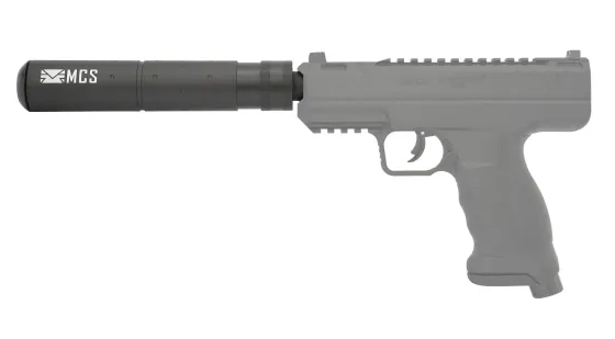 Barrel 11,5" with Mercury Rise IntruBuster suppressor
