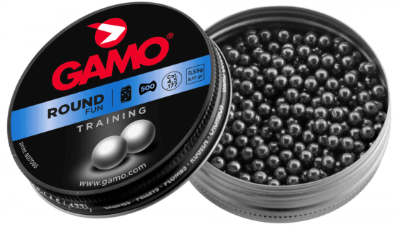 Lead BBs 4,5mm Gamo Round 500pcs
