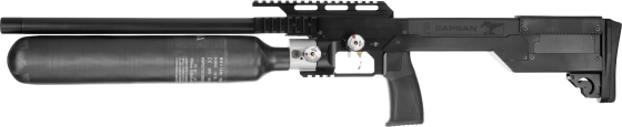 Air rifle Zbroia Sapsan TAC-MC 550/700 6,35mm