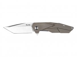 Knife Ruike P138-W brown
