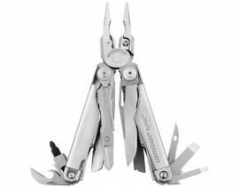 Multitool Leatherman Surge silver