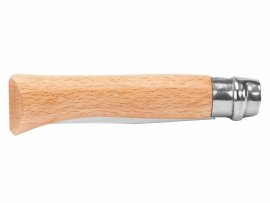 Opinel 10 Closing Knife Inox Beech