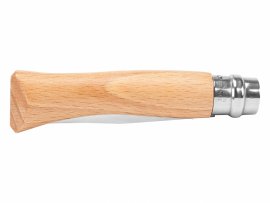 Opinel 7 Closing Knife Inox Beech