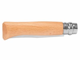 Opinel 8 Closing Knife Inox Beech