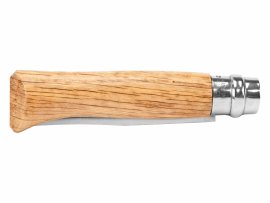 Opinel 8 Closing Knife Inox Beech Deer motif