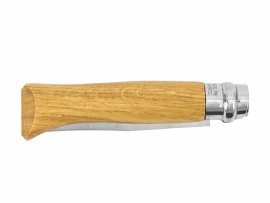 Knife Opinel 8 Inox Beech Rabbit motif