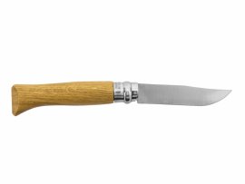 Knife Opinel 8 Inox Beech Rabbit motif
