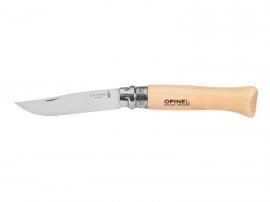 Opinel 9 Closing Knife Inox Beech