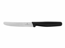 Set of 3 Victorinox Kitchen Knives 5.1113.3 Black
