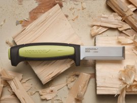 Morakniv HighQ Chisel knife carbon steel