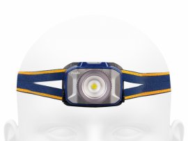 Fenix HL40R blue LED headlamp