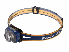 Fenix HL40R blue LED headlamp
