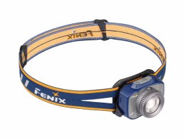 Fenix HL40R blue LED headlamp