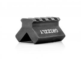 Grizzly MagRail magnetic picatinny mounting rail