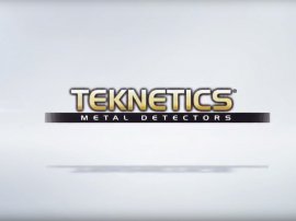 Teknetics Tek-Point handheld metal detector