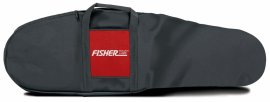 Fisher Teknetics metal detector case