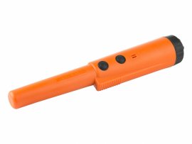 Handheld pinpointer metal detector Quest XPointer orange