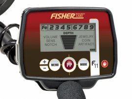 Metal detector Fisher F11 7''