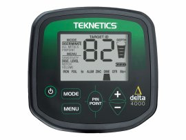 Teknetics Delta 8'' + Pin-Point Metal Detector