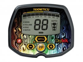 Teknetics Digitek metal detector