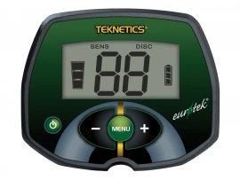 Teknetics Eurotek 8'' metal detector