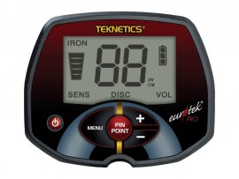 Teknetics Eurotek PRO 11'' DD metal detector set