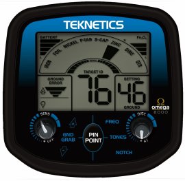 Teknetics Omega 8500 10'' metal detector